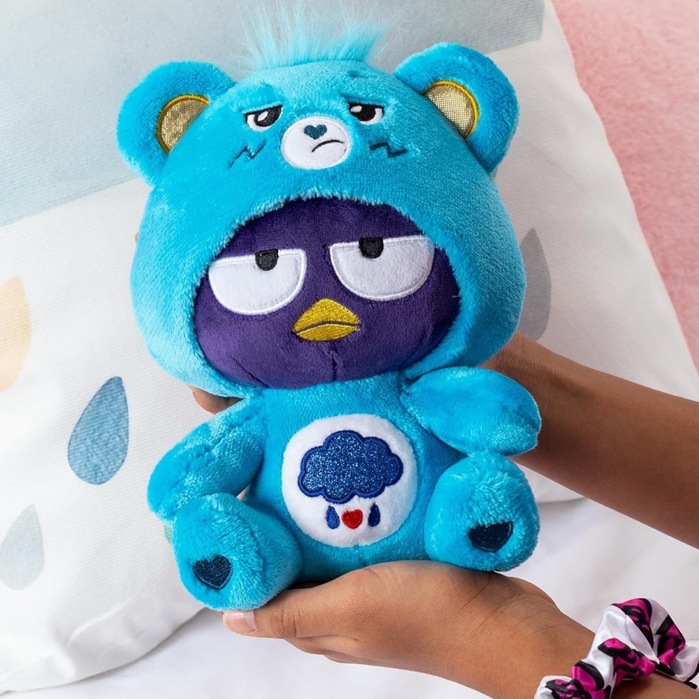 Badtz Maru Care Bear Limited editon Plushie